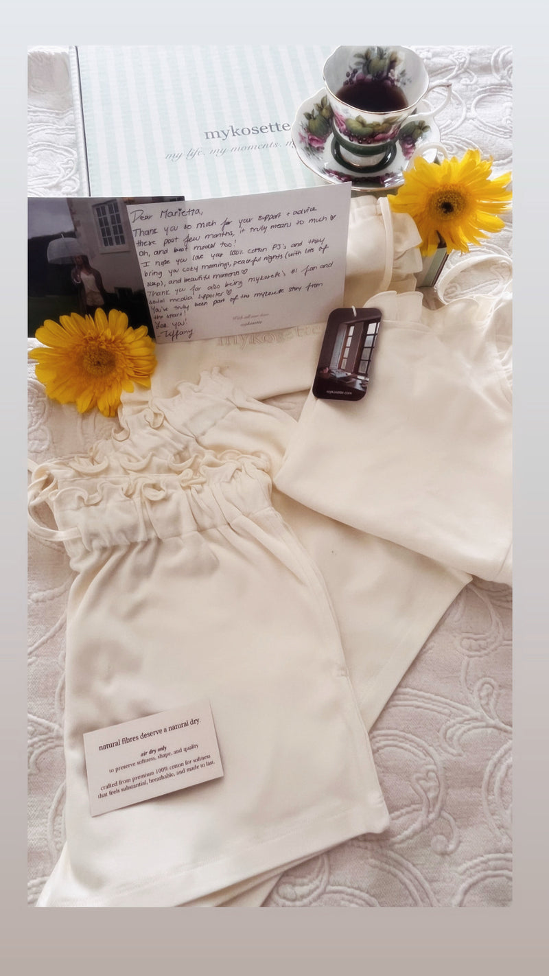 a love letter to mykosette