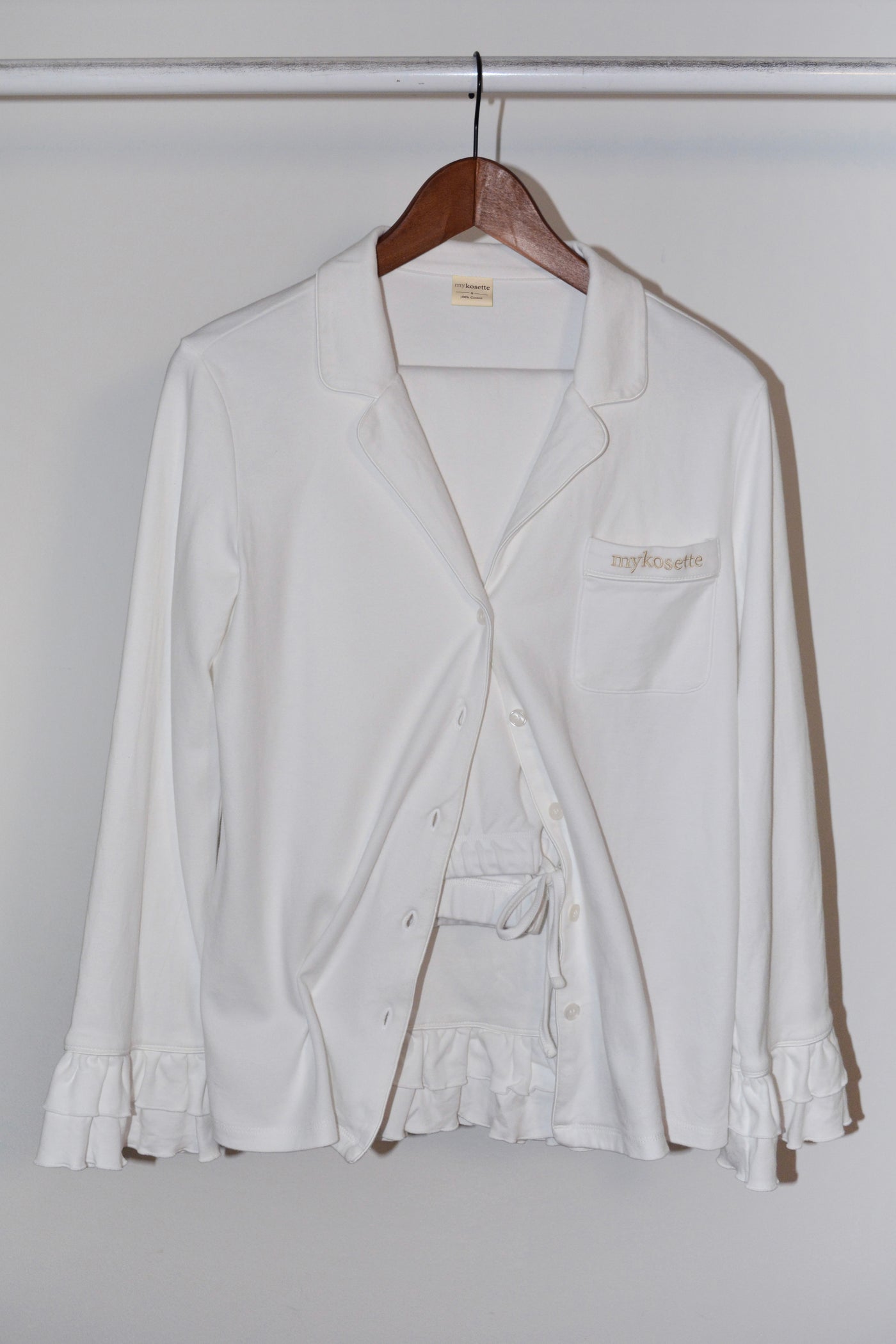 louisa long sleeve and pants pajama set