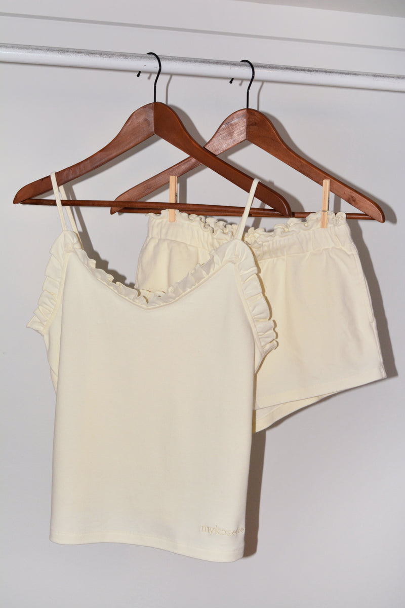 sia tank and shorts pajama set